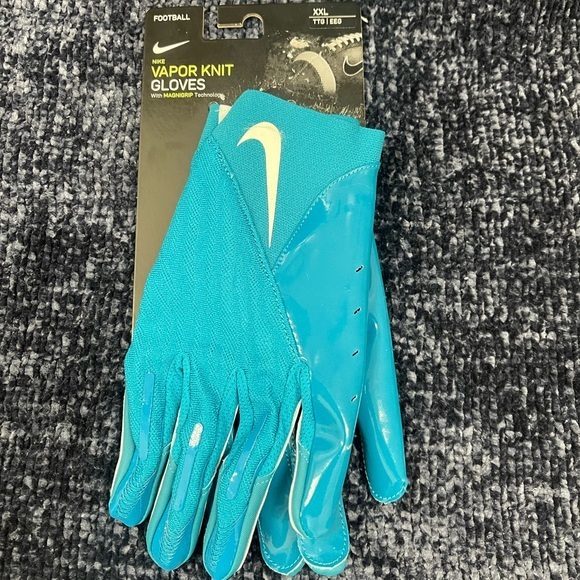 Nike Vapor Knit Gloves *EXTREMELY RARE COLORWAY* - Picture 1 of 3